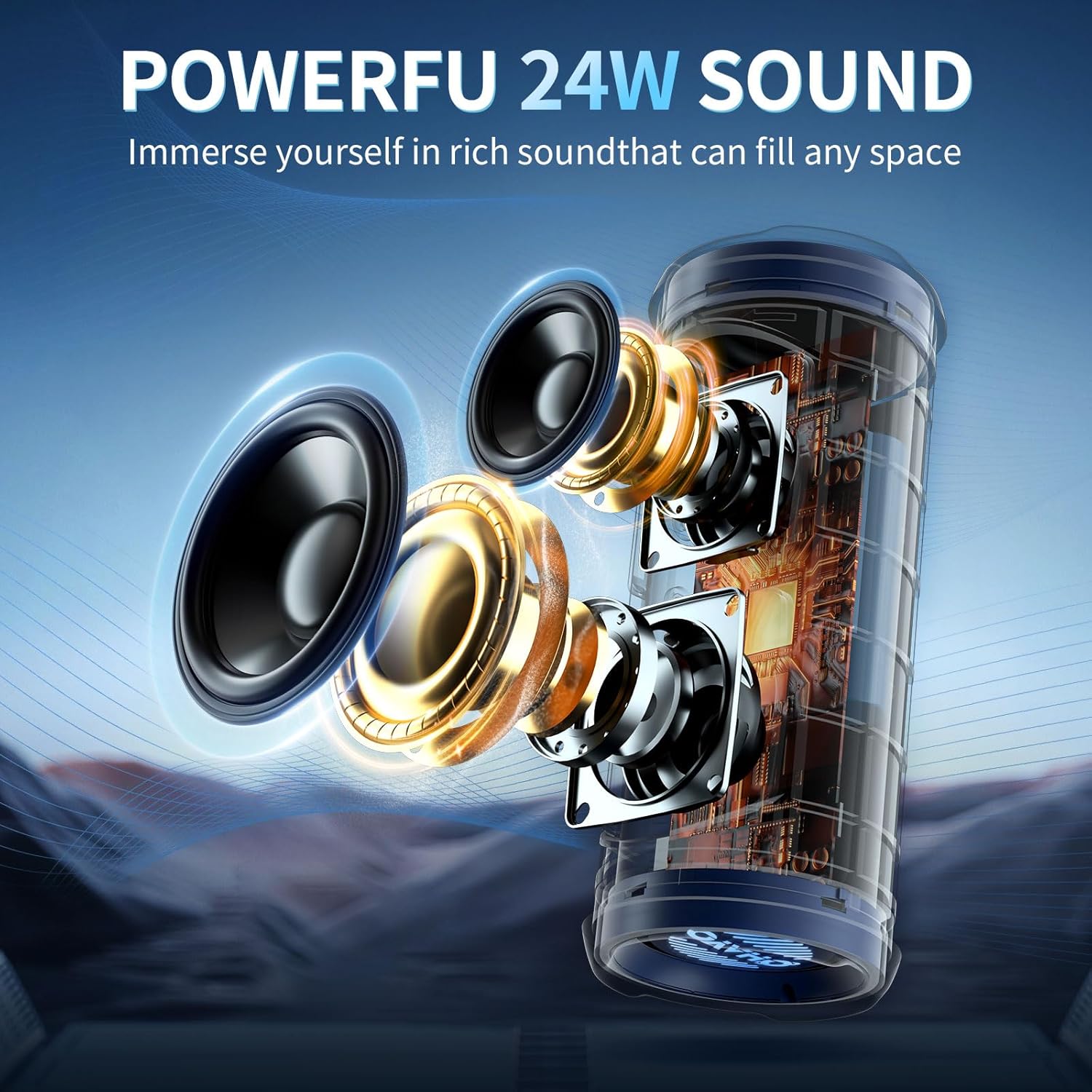 Przenośny głośnik Bluetooth Oh – Electronic Gadgets For Home recenzja i cena