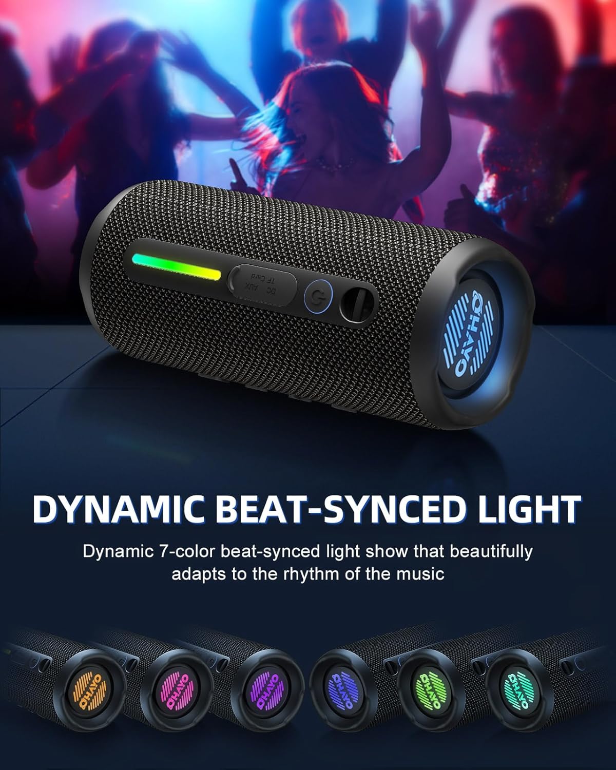 Przenośny głośnik Bluetooth Oh – Electronic Gadgets For Home recenzja i cena
