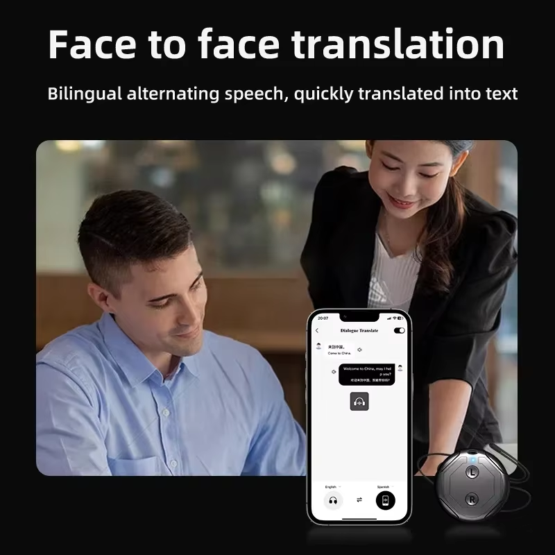 Tłumacz językowy w czasie rzec – Portable Translator Device recenzja i cena