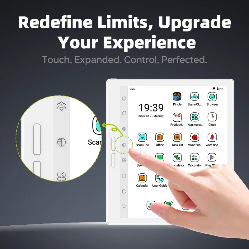 Bigme 751C S 7-calowy Kolorowy – E-Ink Tablet Reader recenzja i cena