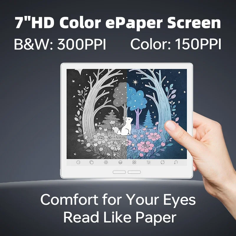 Bigme 751C S 7-calowy Kolorowy – E-Ink Tablet Reader recenzja i cena