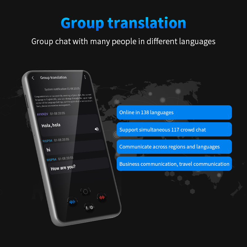 S85 Pro 4-calowy tłumacz język – Portable Translator Device recenzja i cena