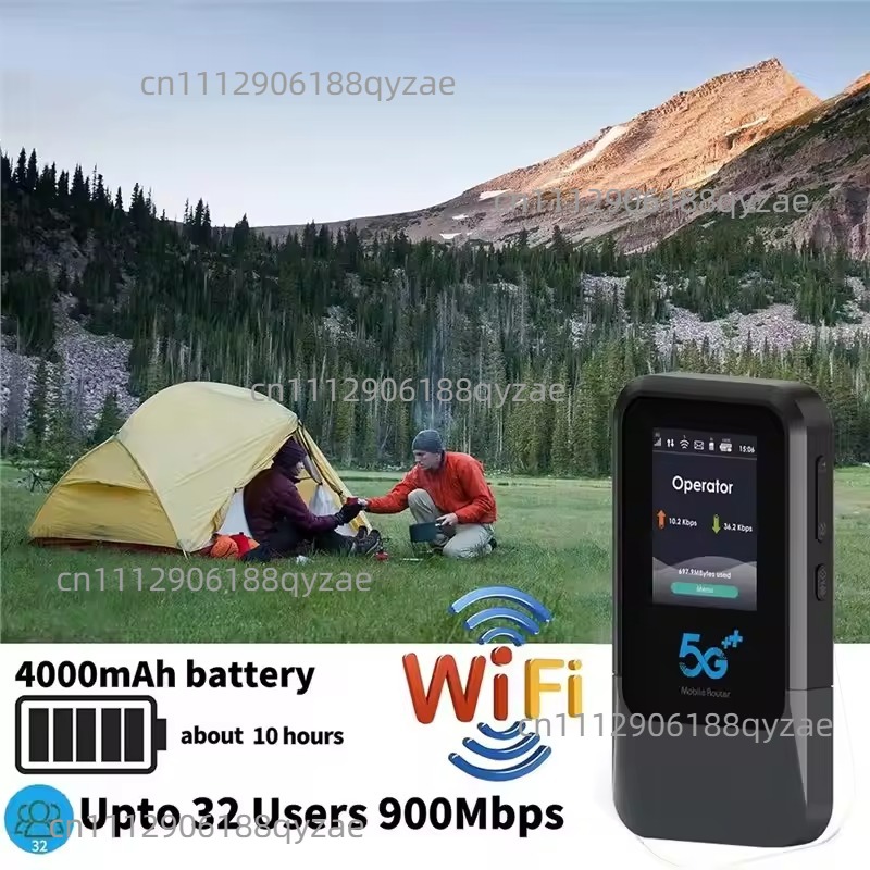 Globalny hotspot WiFi 5G, prze – Portable Wifi Hotspot recenzja i cena