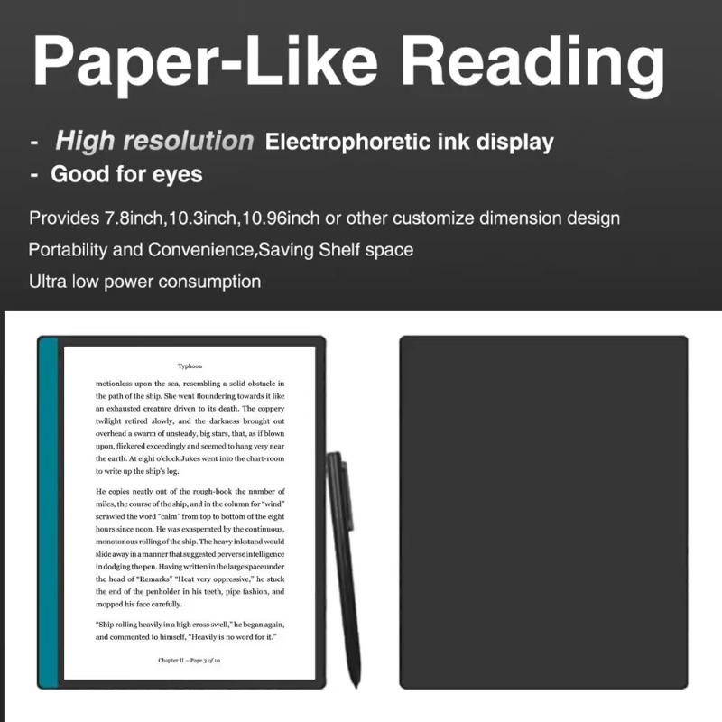 10,3-calowy tablet E-Ink w sty – E-Ink Tablet Reader recenzja i cena