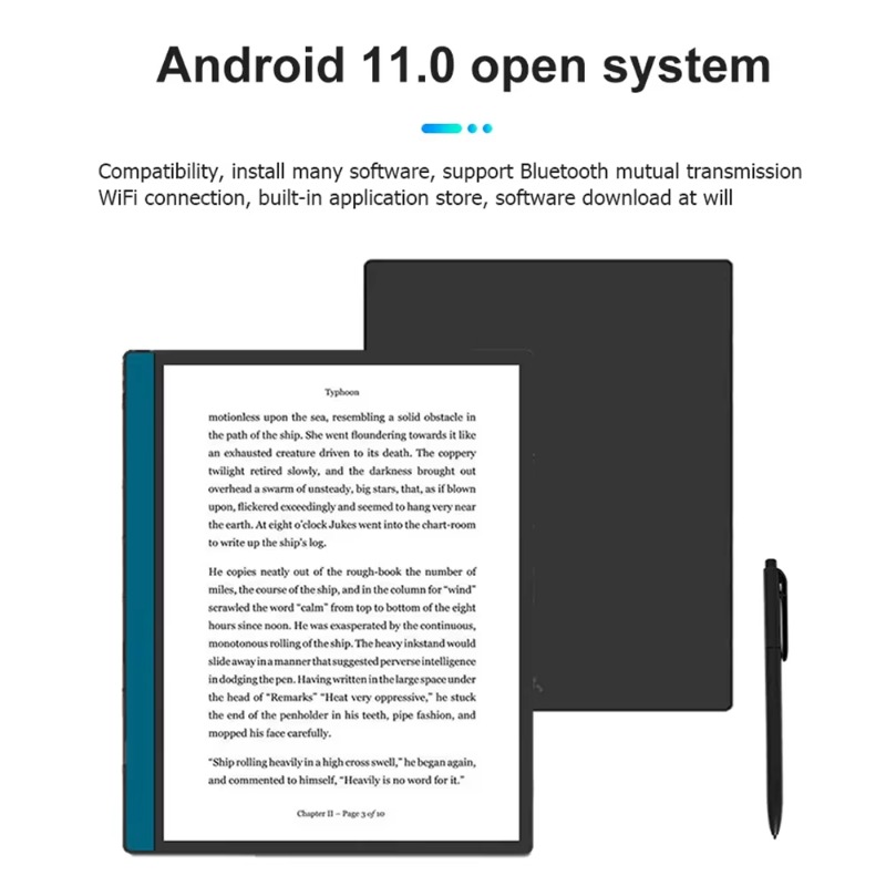 10,3-calowy tablet E-Ink w sty – E-Ink Tablet Reader recenzja i cena