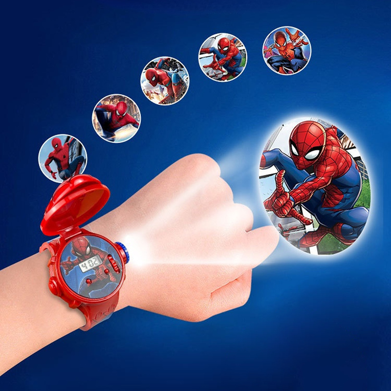 Nowe zegarki dziecięce 3D z pr – Elsa Gadget recenzja i cena