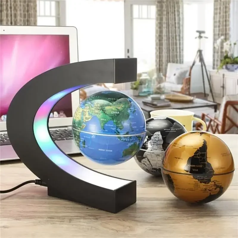 Magnetyczna Lampa Lewitująca L – Electronic Gadgets For Home recenzja i cena