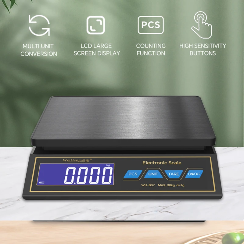 Cyfrowa waga kuchenna LCD 30kg – Electronics Stuff recenzja i cena