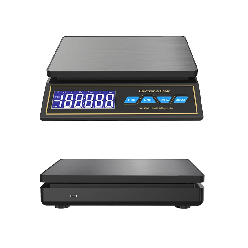 Cyfrowa waga kuchenna LCD 30kg – Electronics Stuff recenzja i cena