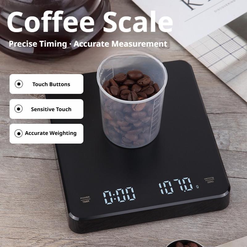Elektroniczna waga do kawy z p – Electronic Gadgets For Home recenzja i cena