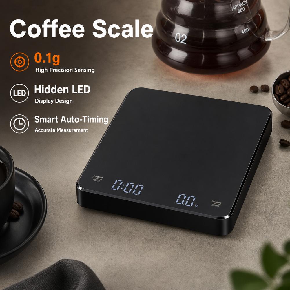 Elektroniczna waga do kawy z p – Electronic Gadgets For Home recenzja i cena