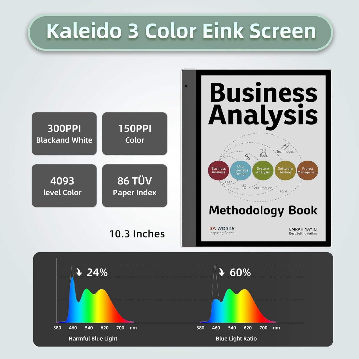Bigme InkNoteX 10.3-calowy tab – E-Ink Tablet Reader recenzja i cena