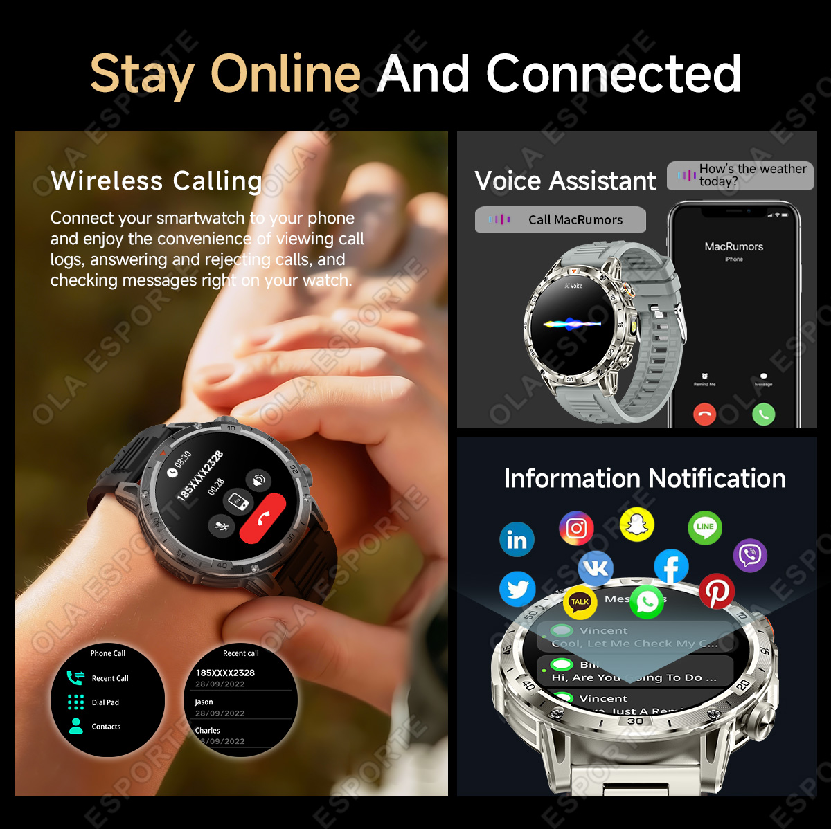 2026 Nowy Smartwatch GPS dla M – Electronic Gadgets For Home recenzja i cena