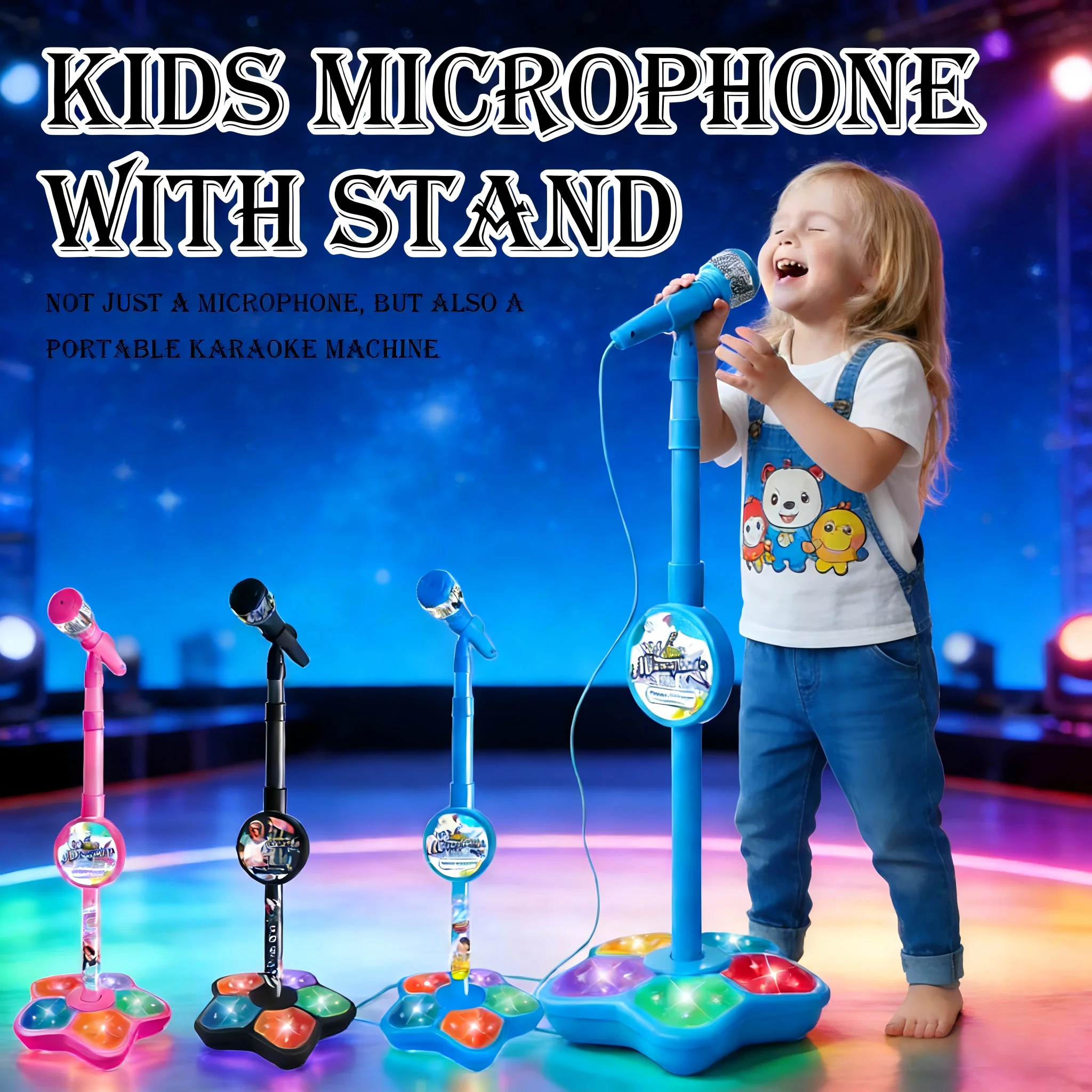 Mikrofon do karaoke ze stojaki – Portable Translator Device recenzja i cena