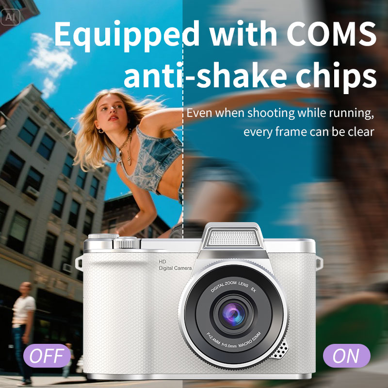 Aparat cyfrowy 4K 48MP Kamera  – Electronic Gadgets For Home recenzja i cena